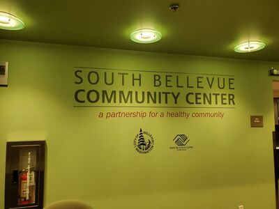 South Bellevue Community Center has lots of kids' activities and a state-of-the-art fitness room for adults.